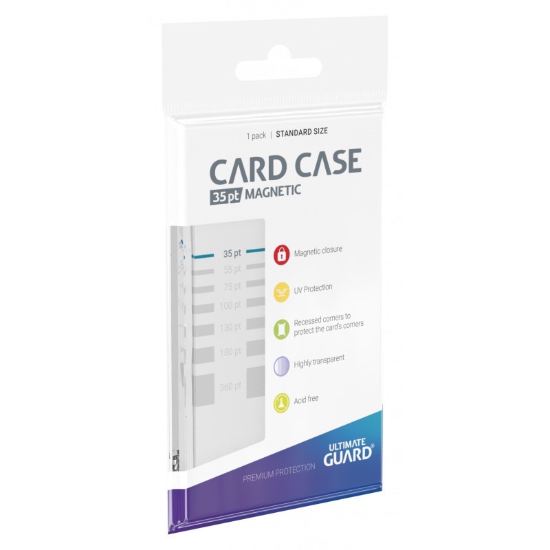 Ultimate Guard Magnetic Card Case 35Pt Brand New