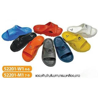 รองเท้าแตะสวมADDA 52201W/M รองเท้าราคาถูก รองเท้าน้ำหนักเบา