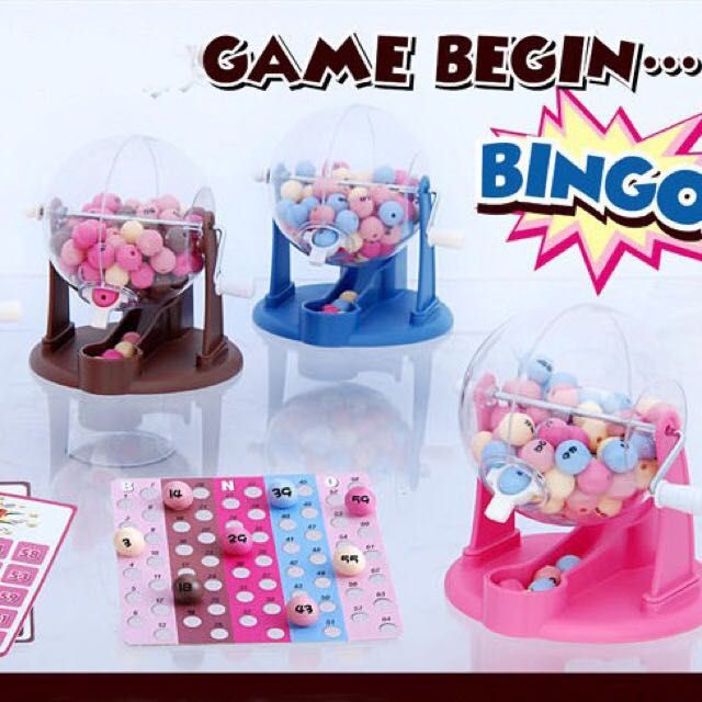 bingo candy