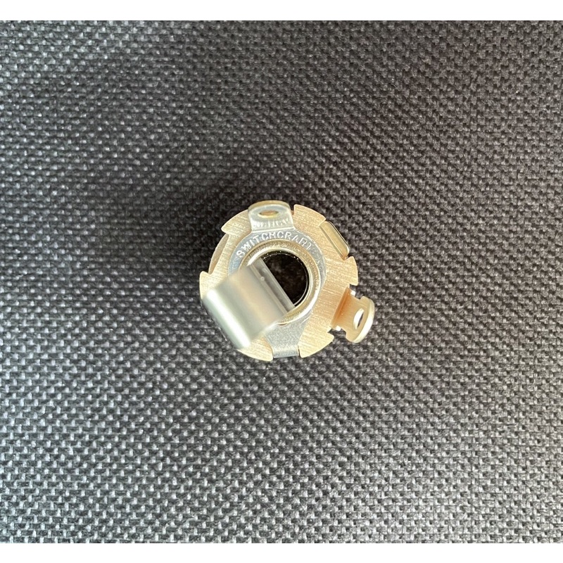 แจ๊คกีต้าร์ USA Switchcraft  1/4" Mono Input/Output  Jack