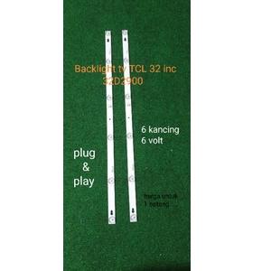 ราคาพิเศษ.. tcl ไฟแบ็คไลท์ 32 นิ้ว 32d2900