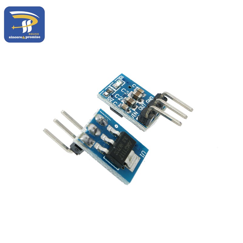 5V ถึง 3.3V สําหรับ DC-DC Step-Down Power Supply Buck Module A...