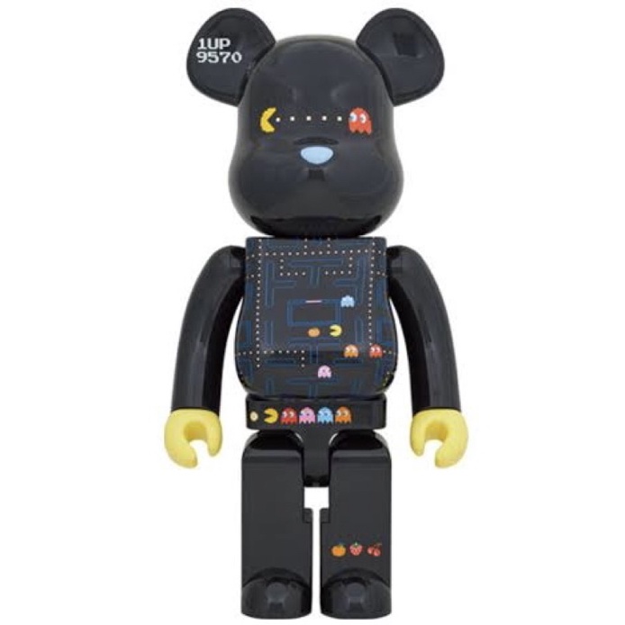 bearbrick pacman 1,000%