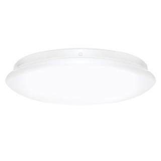 Ceiling lamp LED CEILING FLUSH LIGHT L&amp;E 03-A0266 16W DAYLIGHT WHITE 10" Interior lamp Light bulb โคมไฟเพดาน ไฟเพดาน LED