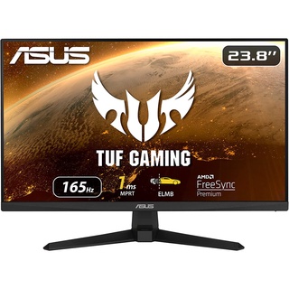 โปร ASUS TUF Gaming 23.8” 1080P Monitor VG247Q1A - Full HD, 165Hz VA, DP, HDMI, SPK