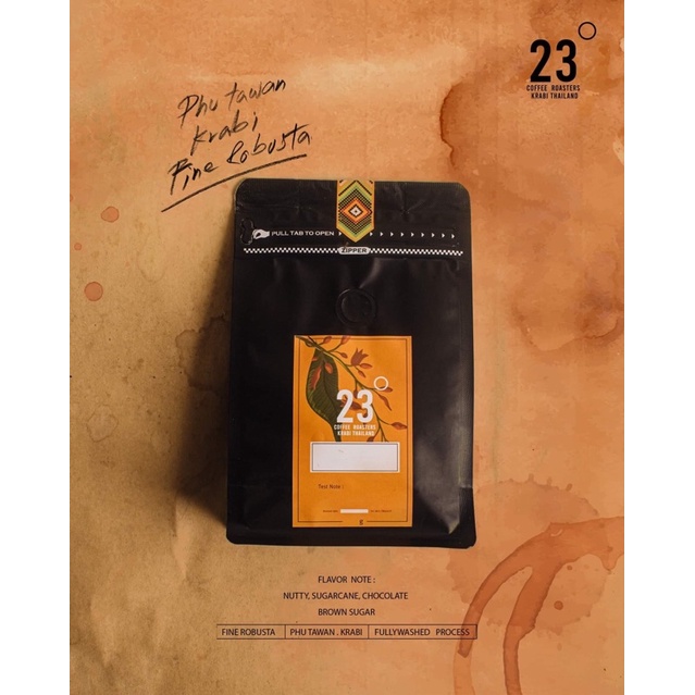Fine robusta Krabi medium roasted