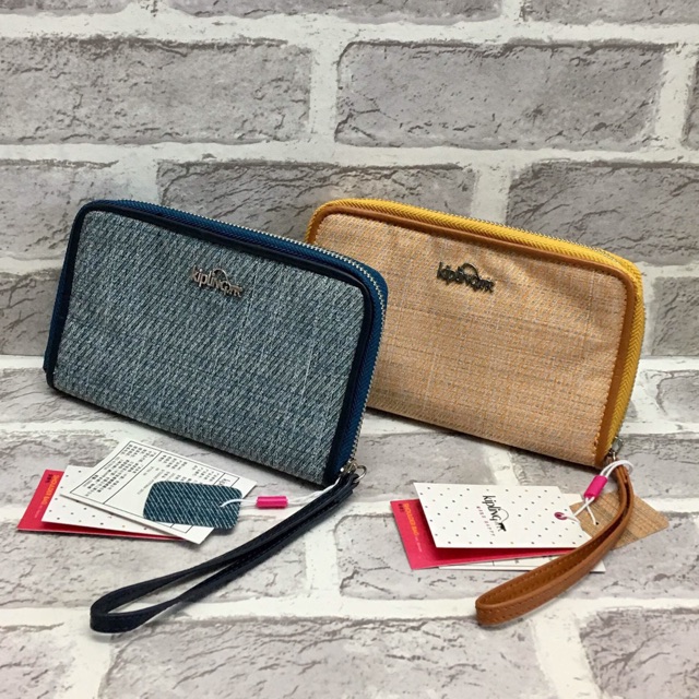 New!!!  Kipling zipper long wallet clutch bag k12469D55/kipling factory