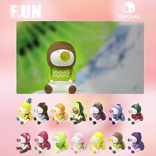★Hgtoys★[ตัวเลือก] [ ] F.un Repolar Fruit Series Mystery Box ตุ๊กตาของเล่นสําหรับเด็ก