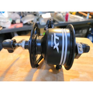 ดุมปั่นไฟ Shimano XT DH-T780 36H Black