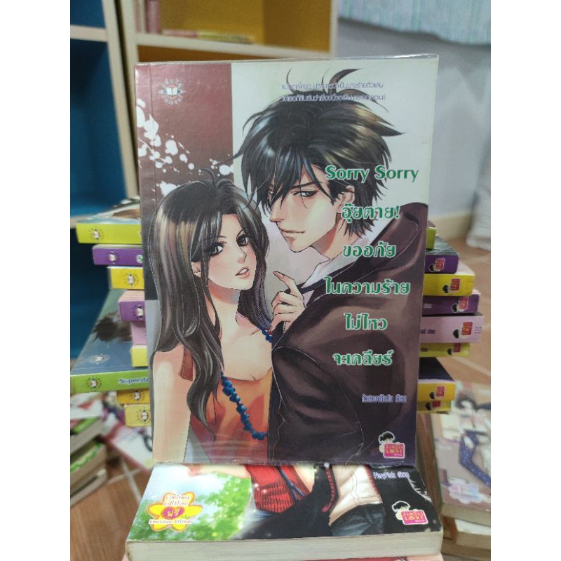 Sorry Sorry อุ๊ยตาย! ขออภัยในความร้ายไม่ไหวจะเคลียร์ (นิยาย)