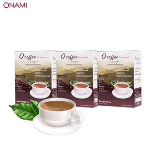 [แพ็ค 3 กล่อง] Onami  O coffee  by Onami กาแฟเพื่อสุขภาพกาแฟโอนามิ