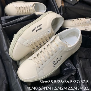 Ysl sneakers ของแท้ 100% [ส่งฟรี]