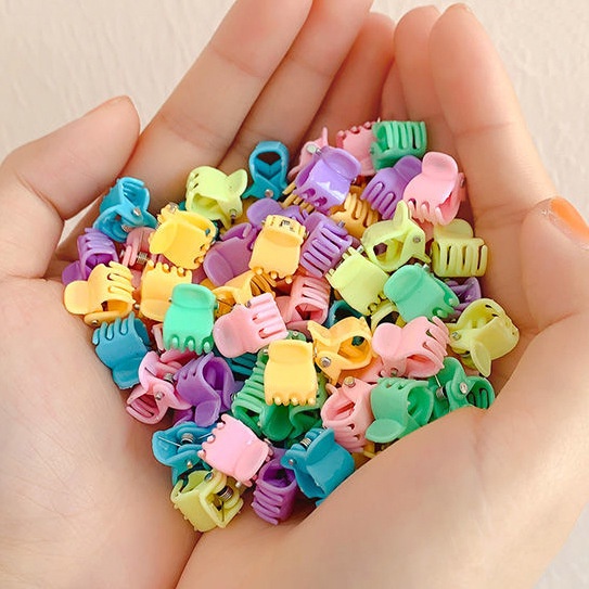 กิ๊บติดผมหน้าม้า ขนาดเล็ก สีแคนดี้ สไตล์เจ้าหญิง สําหรับเด็ก - รูปที่ 6