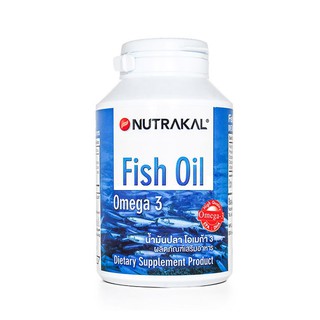 Nutrakal Fish Oil Omega 3 (30 แคปซูล)