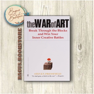 The War of Art - Steven Pressfield หนังสือภาษาอังกฤษ