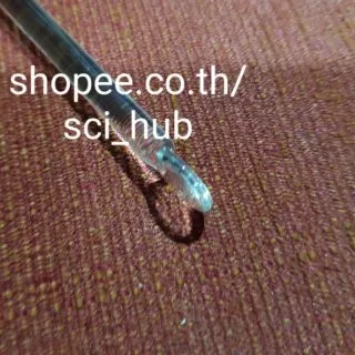 แท่งแก้วคนสาร Stirring Rod ผลิตจากแก้ว Borosilicate ขนาด 6 มม. มีหลายความยาวให้เลือก
