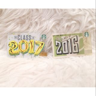 Starbucks Card Year series Gift Card