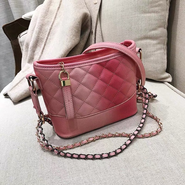 Chanel Gabrielle inspired shoulder bag กระเป๋าสะพาย inspired by chanel gabrielle