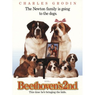 [DVD FullHD] บีโธเฟน ภาค 2 ชื่อหมาแต่ไม่ใช่หมา Beethovens 2nd : 1993 #หนังฝรั่ง (เสียงอังกฤษ/ซับไทย-อังกฤษ)