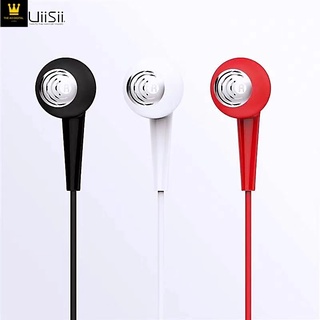 หูฟัง UiiSii U6 In-Ear Stereo เสียงดี IOS/Android พร้อมไมค์ รุ่น U6 รับประกัน 1 ปี