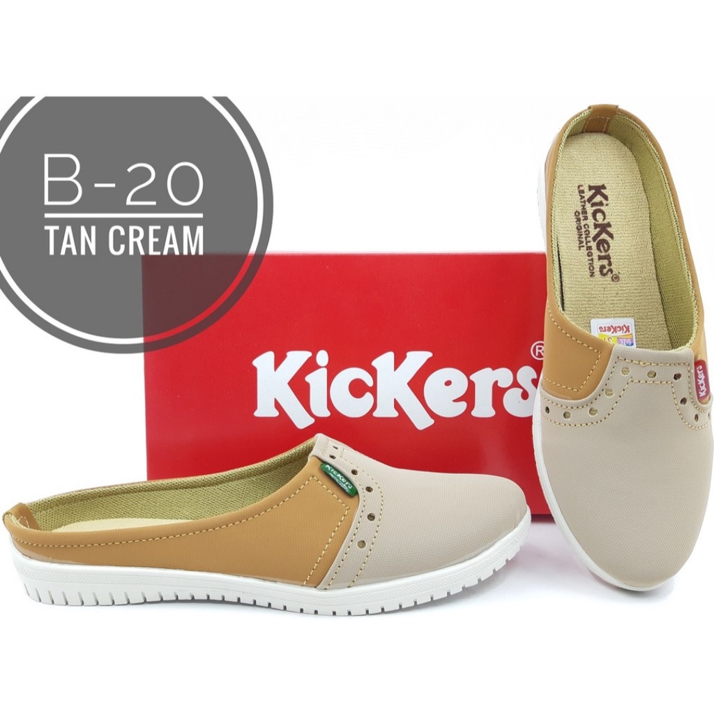 รองเท้า KICKERS FLAT สําหรับผู้หญิง KICKERS SLOPE