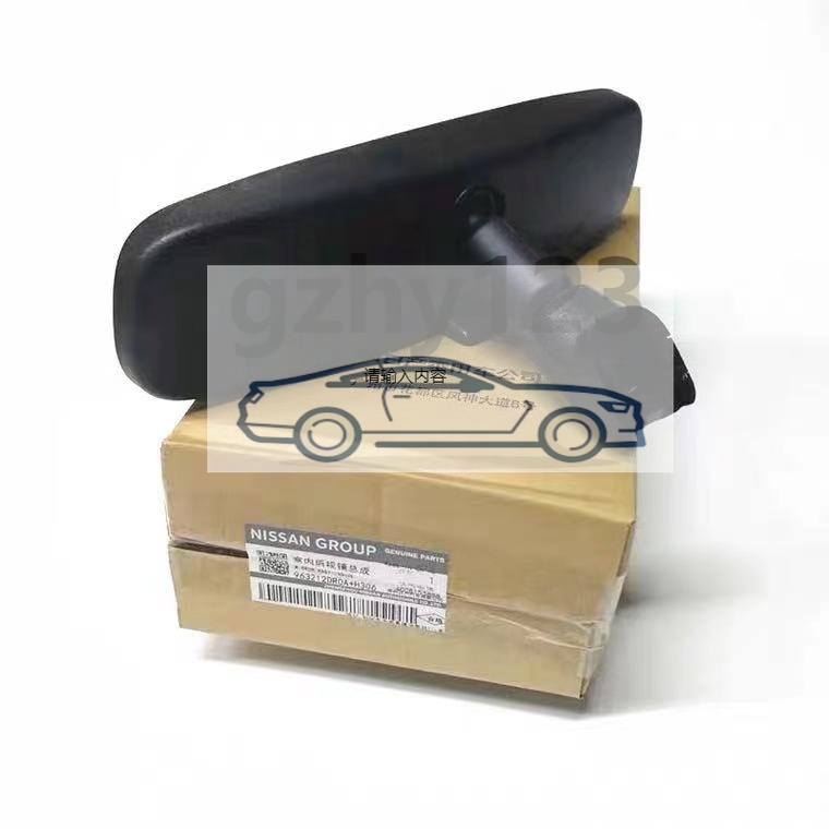 กระจกมองหลังในร่ม สําหรับ Nissan Tiida Sylphy Juke Pulsar Teana X-Trail KICKS Note March Navarre D40 TERRA