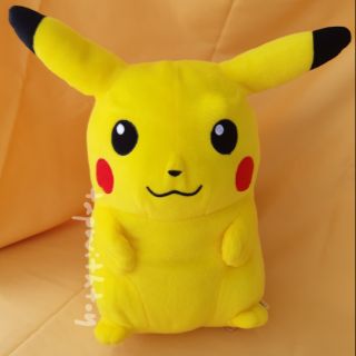 ตุ๊กตาปิกาจู pikachu pikkachu ขนาด 13 นิ้ว