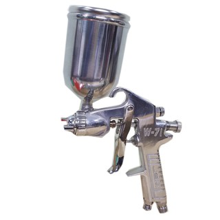 กาพ่นสี JSM รุ่นW71G 400cc. กาพ่นสีกาบน กาหงาย (spray gun) อย่างดี