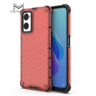 Case สำหรับ OPPO A78 A98 A77s A17 A17K A95 A77 A57  รังผึ้งไฮบริดที่มีความทนทานเกราะที่ครอบคลุมกรณีอุปกรณ์โทรศัพท์