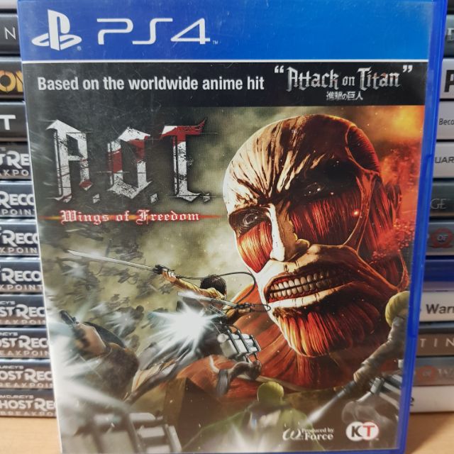 เกมPs4 มือ2 A.O.T. Wings of Freedom (Z3)(SUBENG)