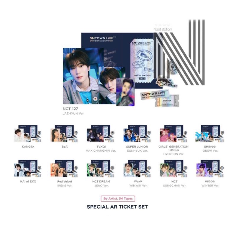 nct127  nctdeam SMCU AR トレカ ktown4u.com : K-POP Global On-Onffline Platform