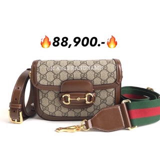 🥰น่ารักมาก New gucci horsebit 1955 mini bag