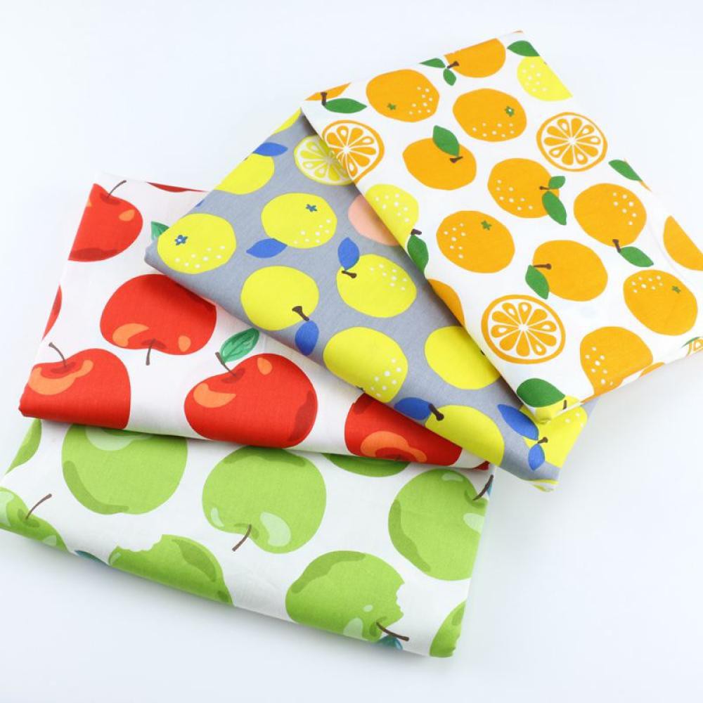 Cartoon Lemon Apple Calico Baby Cute Fruit Pure Cotton Fabric Children S Bedding Cover Sleeping Bag à¸£à¸²à¸„à¸²à¸— à¸