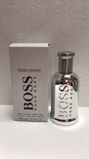 Hugo boss bottled United edt 100ml กล่องเทสเตอร์