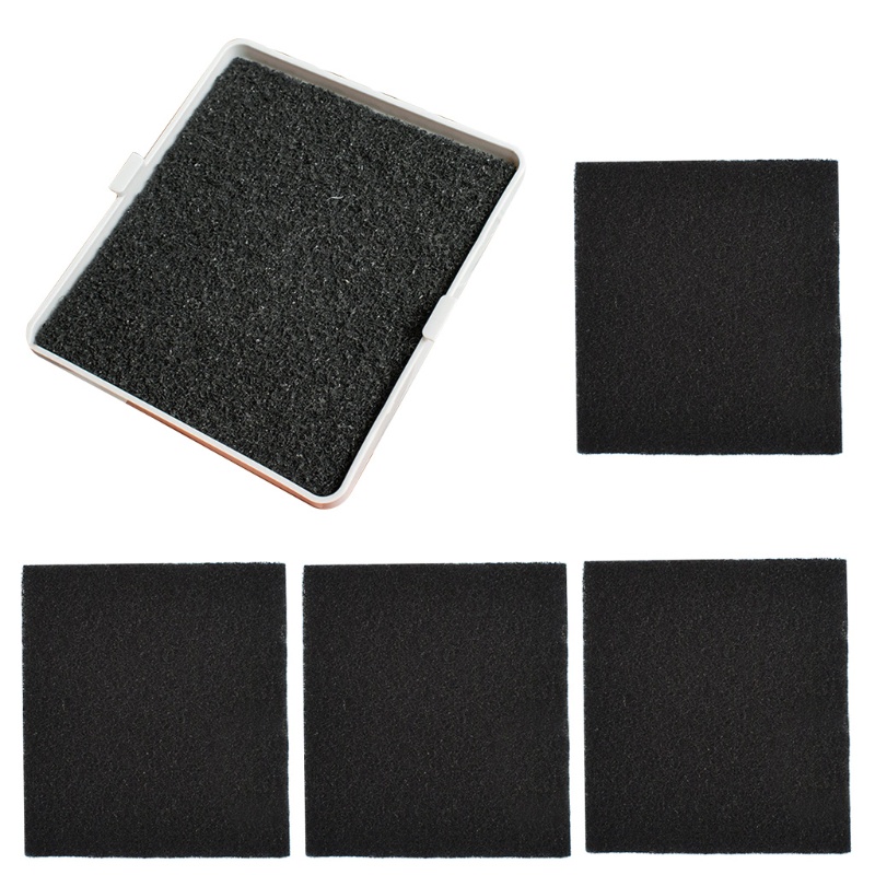 Leiouser User Cat Box Filters,5Pack Activated Carbon Filters Cat