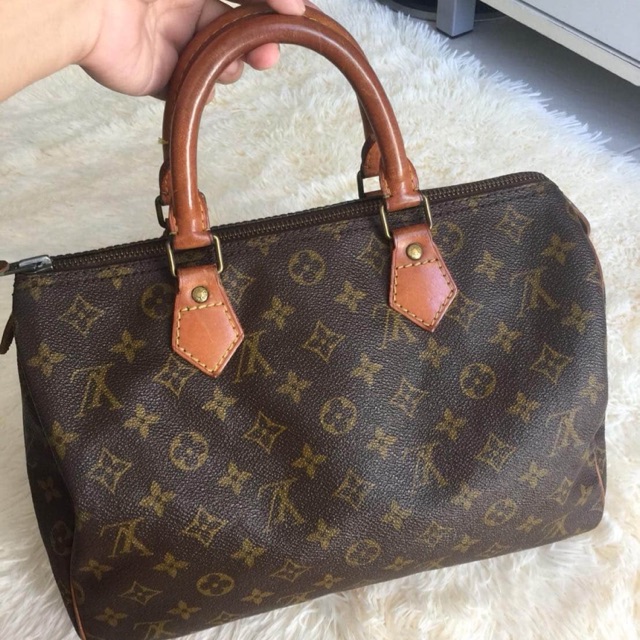 Lv Speedy vintage30 แท้💯💯💯