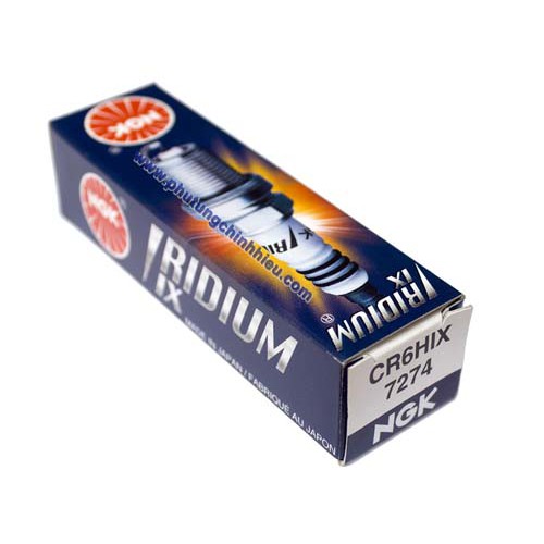 [GENUINE] หัวเทียน NGK IRIDIUM CR6HIX ขาสั้น DREAM WAVE...