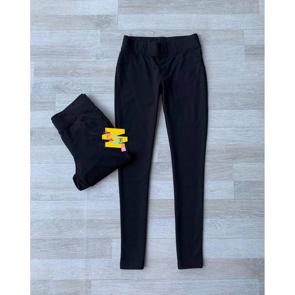 กางเกงผ้าสีดำ ESMARA Trousers แท้💯%