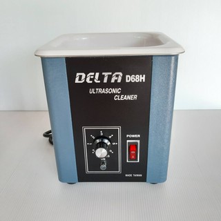 เครื่องอุลตร้าโซนิคเดลต้า 1.3 ลิตร Ultrasonic cleaner Delta Delta-D68H 1.3L