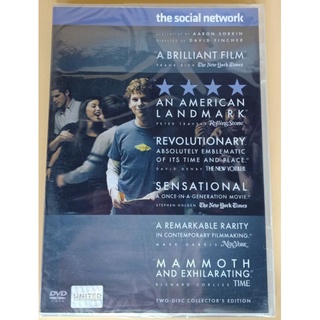 DVD 2 ภาษา - The Social Network