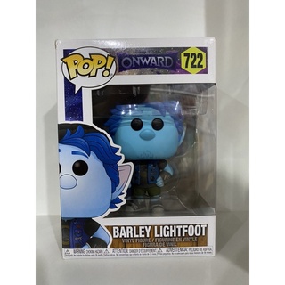 Funko Pop Barley Lightfoot Disney Onward 722 Damage Box