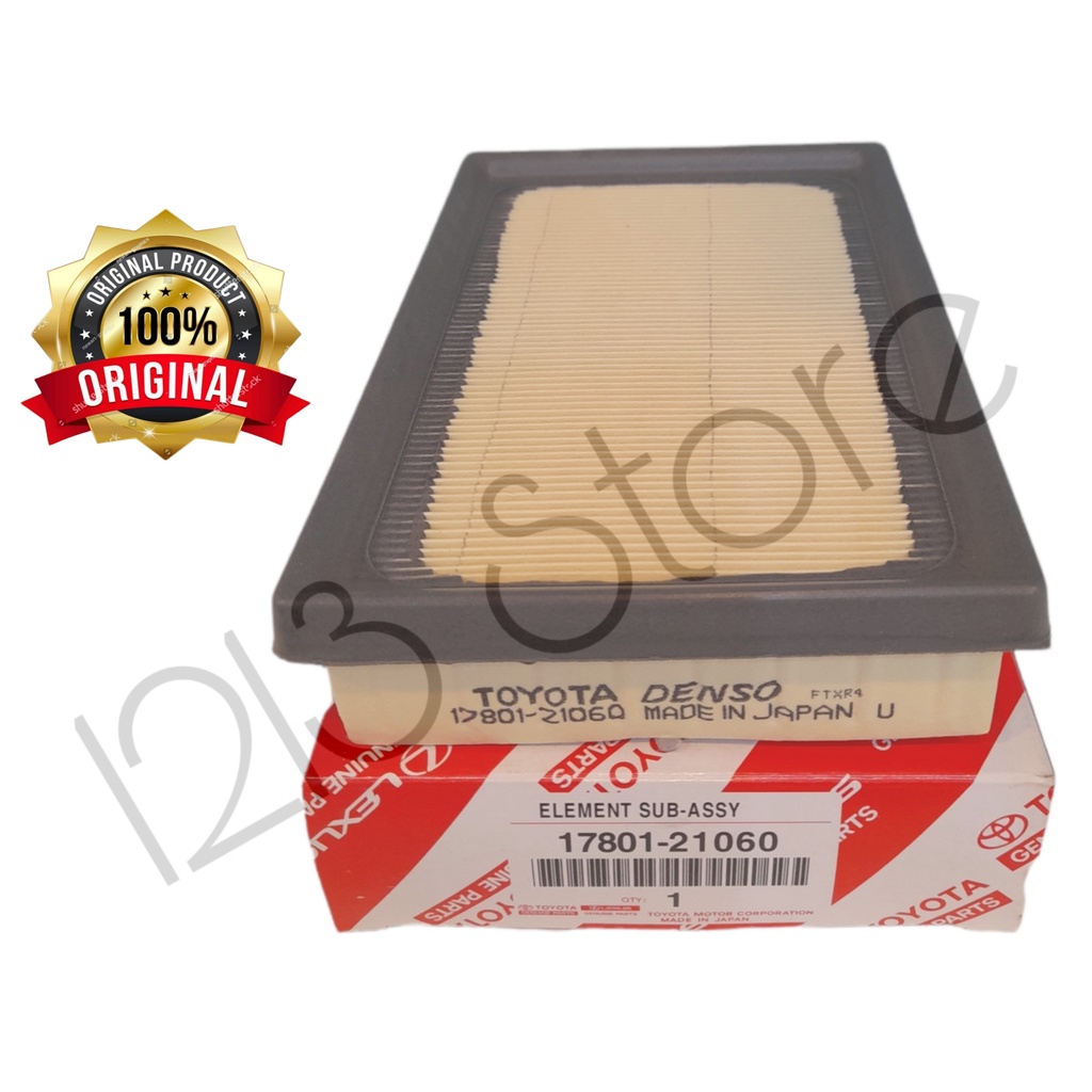 กรองแอร์TOYOTA TOYOTA PRIUS C NHP10 2012 (17801-21060)