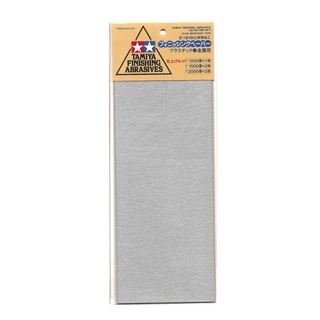 TAMIYA 87024  Finishing Abrasives (Fine) กระดาษทราย TAMIYA