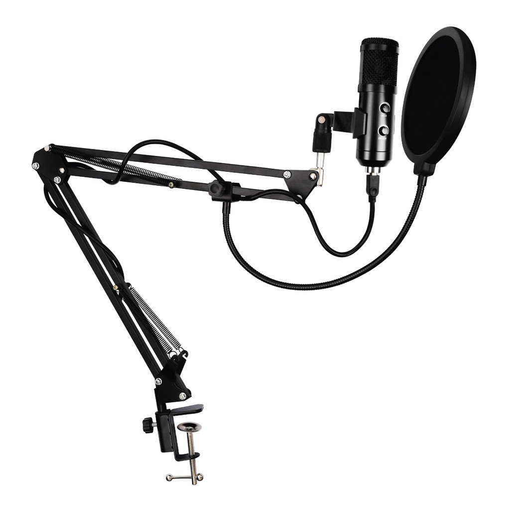 SIGNO USB Condenser Microphone Sound Recording รุ่น MP-704 (ไมค์โครโฟน)