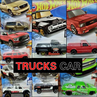 รถ กระบะ Hot Wheels Trucks Car Pickup - Hotwheels Jeep, Humvee, Toyota