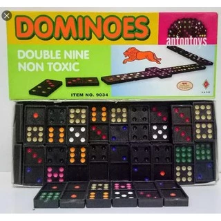 โนมิโน่ เกมส์ โดมิโน่ กล่องใหญ่ 54/28/45 ตัว Domino ของเด็กเล่น