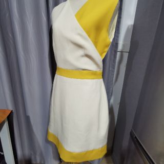 Dress lapatrada size L mustard สวยมากค่ะ