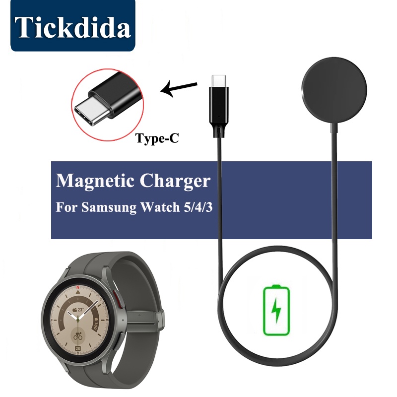 PD 10w Fast สายชาร์จสําหรับ Samsung Galaxy Watch 5/นาฬิกา 4 Charger Dock Station Type-c Charger Crad