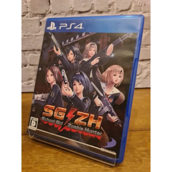 แผ่นเกม Playstation4 (ps4) เกม School girl Zombie Hunter