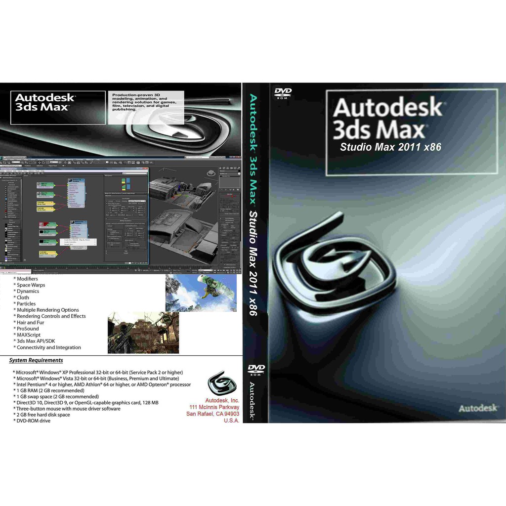 3D Max 2011*********